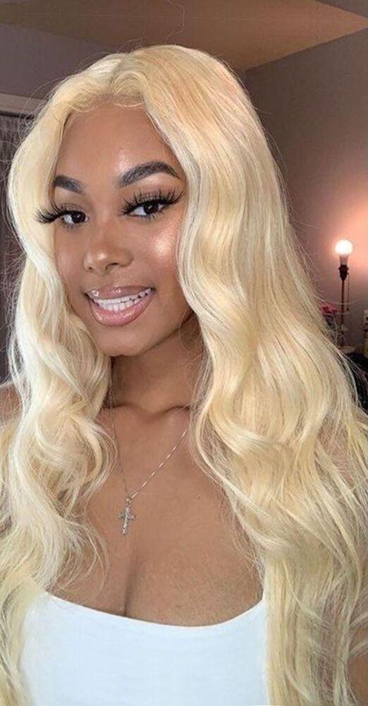 Russian Blonde Body Wave Bundle Deals